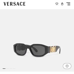 VERSACE MEDUSA BIGGIE SUNGLASSES